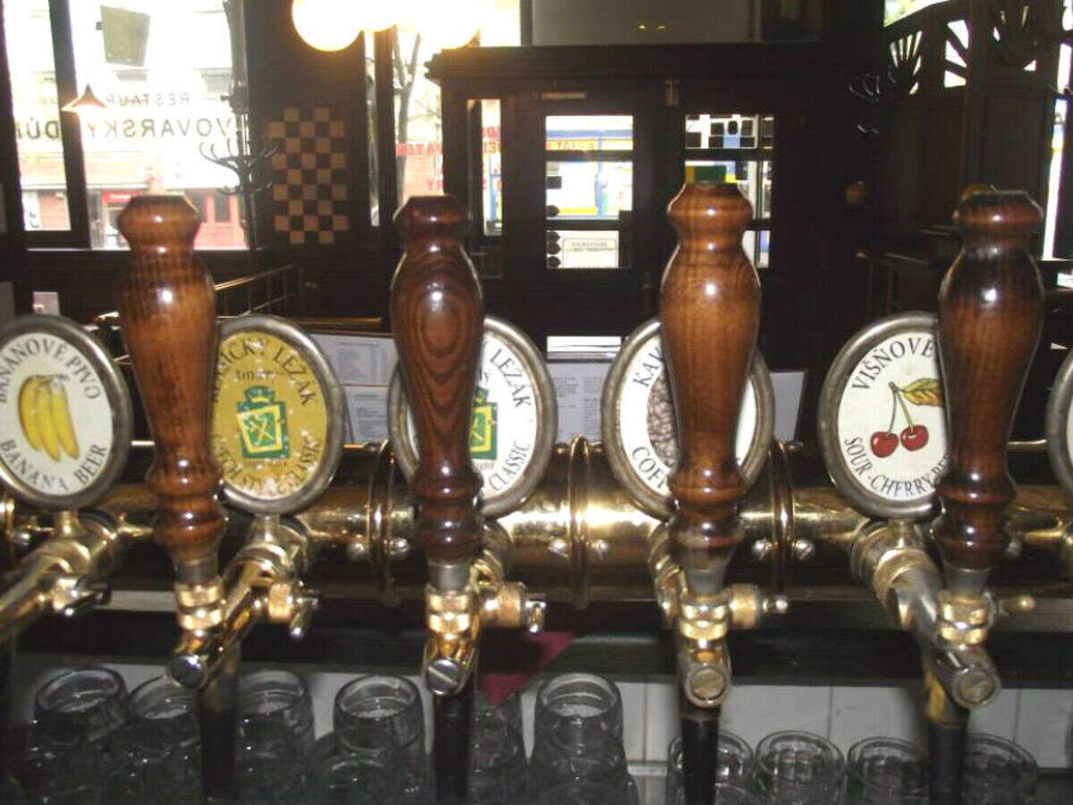 Beer Halls In Prague Prague Pub Guide Times of India Travel