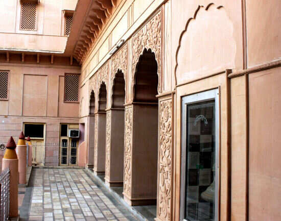 Pandava's Haveli