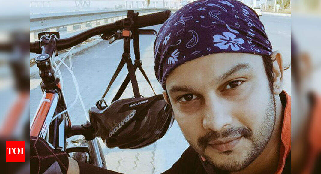 Adinath loves long distance cycling Marathi Movie News Times of India