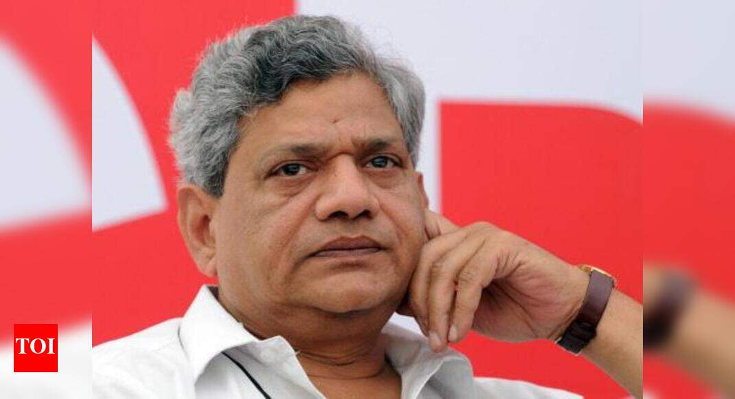 Communist Sitaram Yechury star speaker at religious meet India News