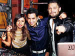 Celebs @ New Year party