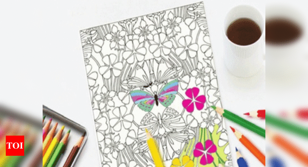 Art Therapy An Anti Stress Colouring Book: Adult Colouring Book Review -  Coloring Queen