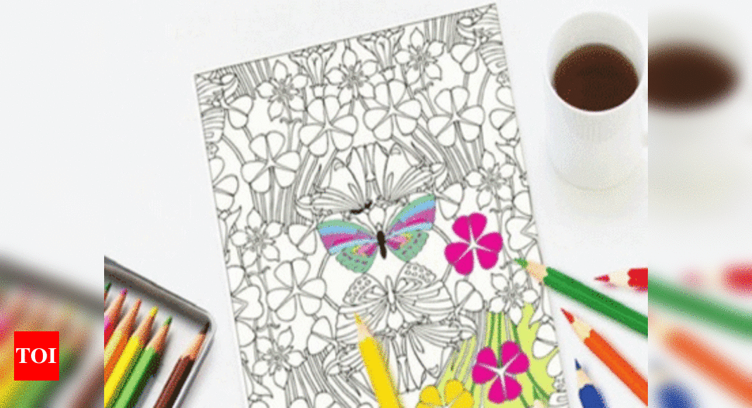 Happy: Adult Coloring Book Whimsical Mandalas Maldives