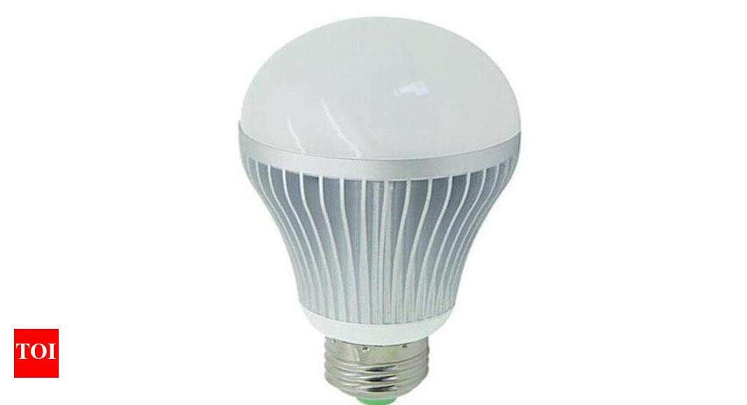 60 lakh LED bulbs distributed in Rajasthan - Times of India