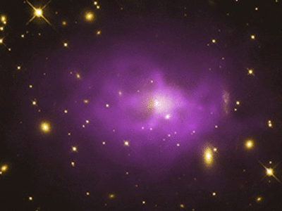 Biggest galaxy cluster from early Universe found, 10 billion light years away