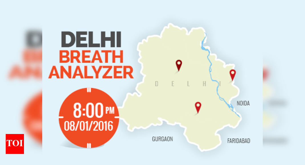Delhi Breath Analyzer Punjabi Bagh’s pollution levels remain in toxic