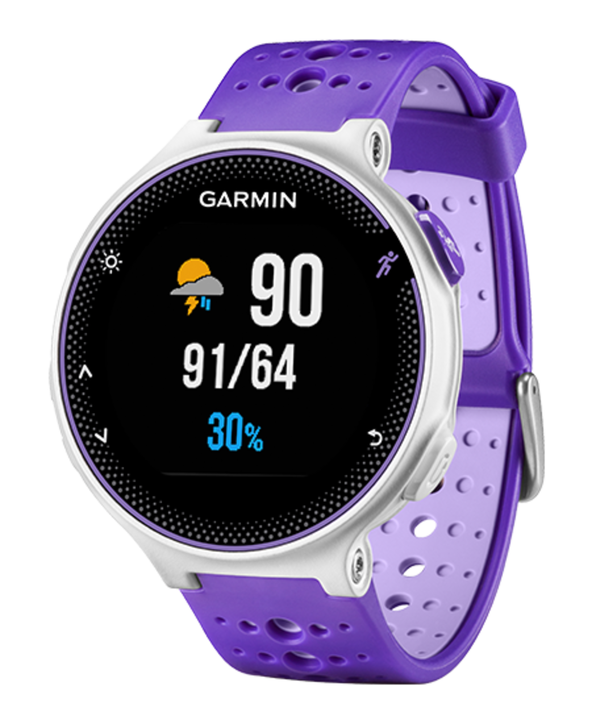 garmin forerunner 235 text messages