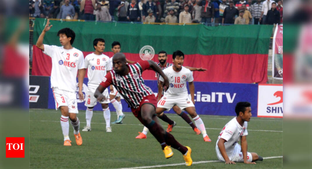 Mohun Bagan start I-League title defence with win | Football News ...