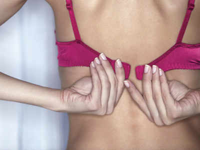 Are you wearing the wrong bra size? Find out - Times of India