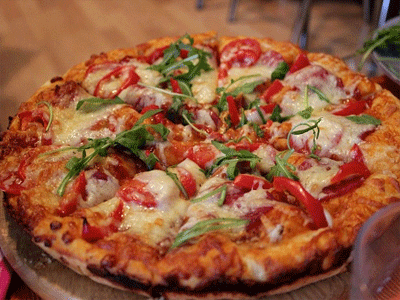 Pizza, a dish with an eternal spot on menu