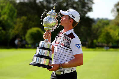 Stone wins maiden Tour title after roller-coaster final round