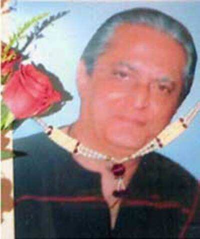 RAMESH NANDA TAHILRAMANI - Times of India