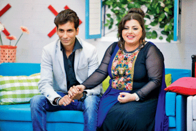 Delnaaz Irani gives beau a promise ring