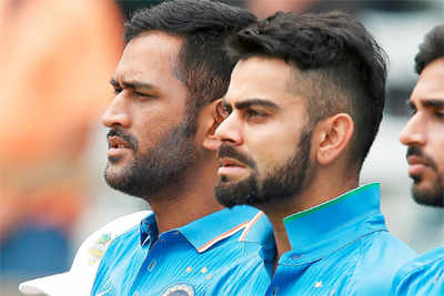 Domestic players not ready-made for top level: Dhoni