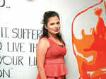 Celebs @ Fitness studio launch