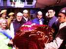 Bharti and Kamal Morarka visit Ajmer Sharif