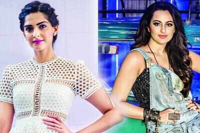 Is something wrong between Sonam and Sonakshi?