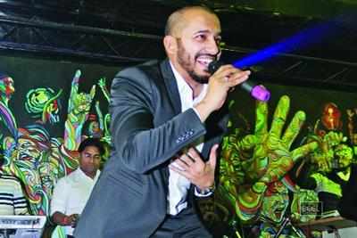 Ali Quli Mirza rocks the night at Grand Royal Night Club in Delhi