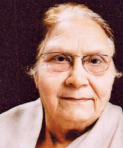 Late USHA KHANNA - Times of India