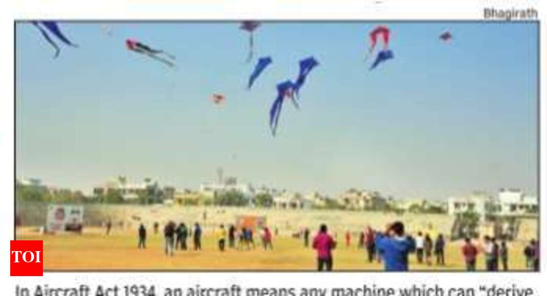 You may land in jail for negligent kite flying Jaipur News Times of