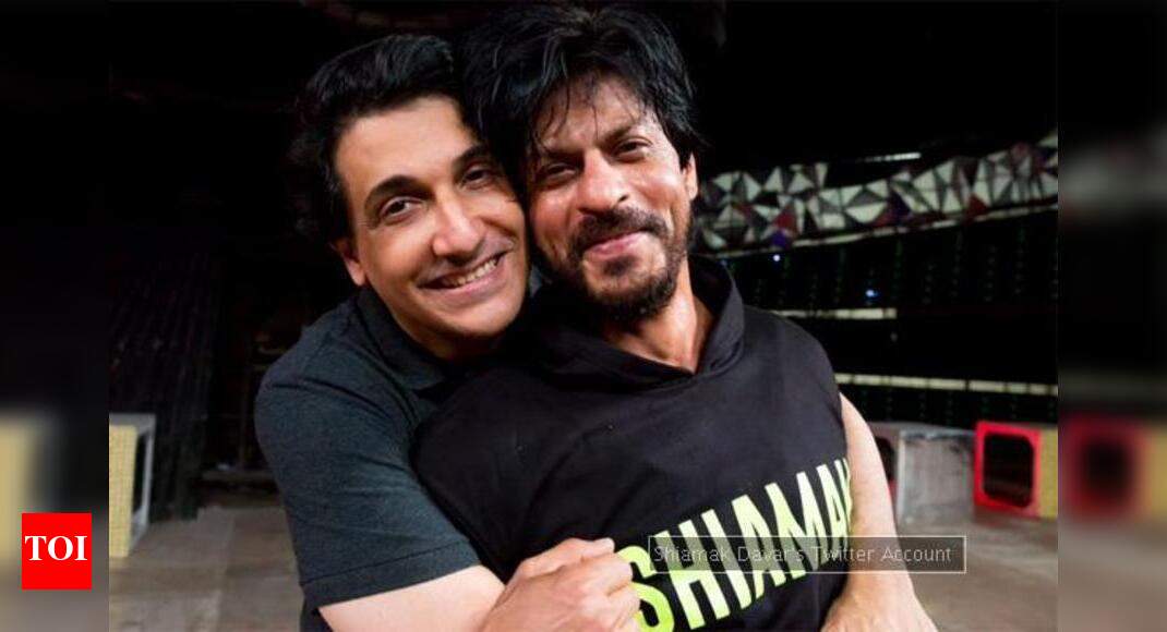 Shiamak Davar: Shah Rukh Khan used to stand outside my dance classes ...