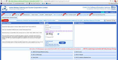how can foreigners book train tickets in india