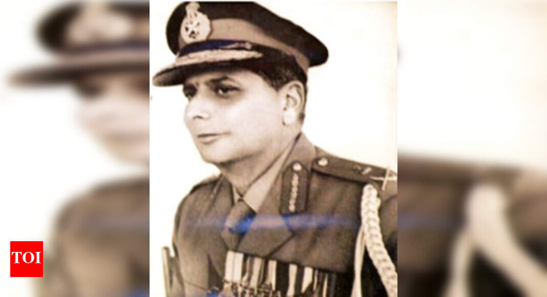 Lt Gen Jfr Jacob Pvsm Retd Times Of India