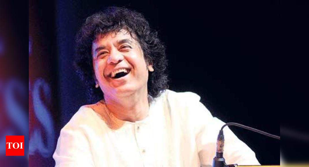 Ustad Zakir Hussain prays for comatose Pt Shankar Ghosh | Kolkata News ...