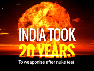 Nuclear weapons: India took the longest to arm itself