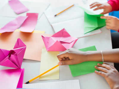 Origami is becoming the new de-stress mantra