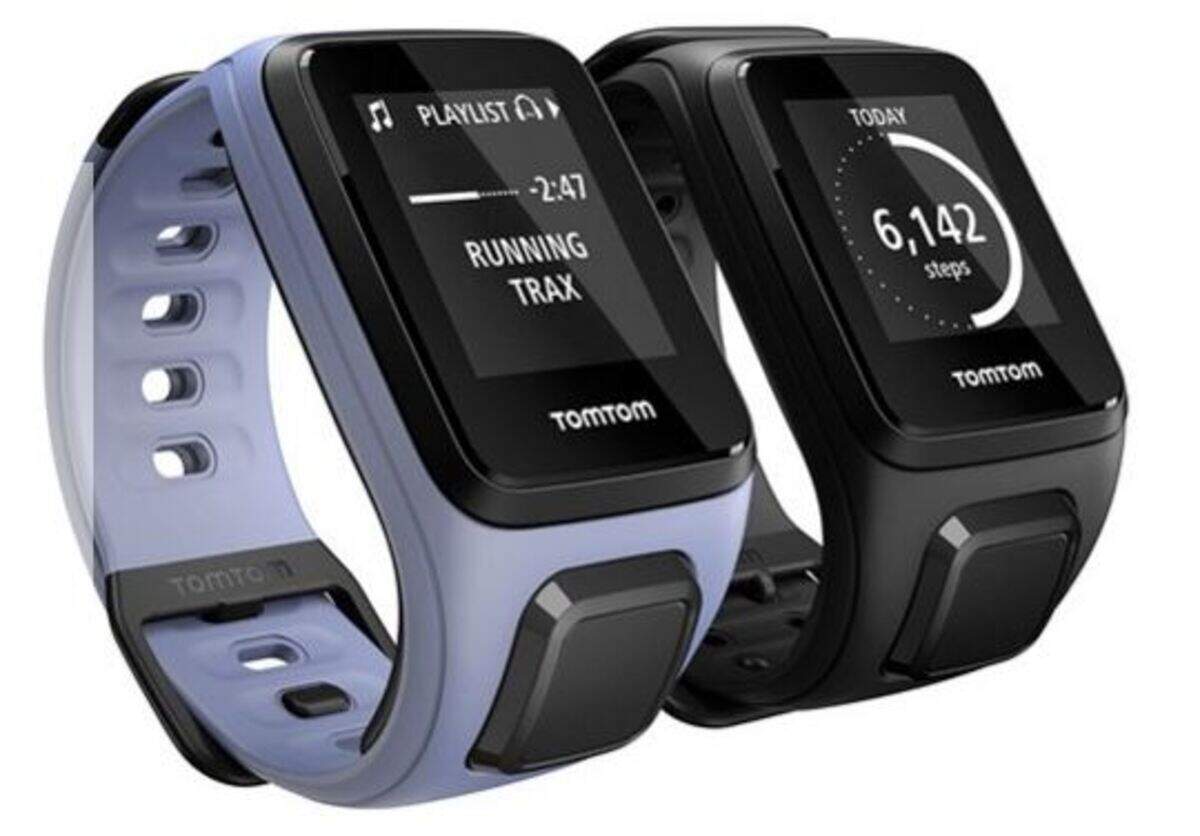 tomtom spark cardio gps fitness watch