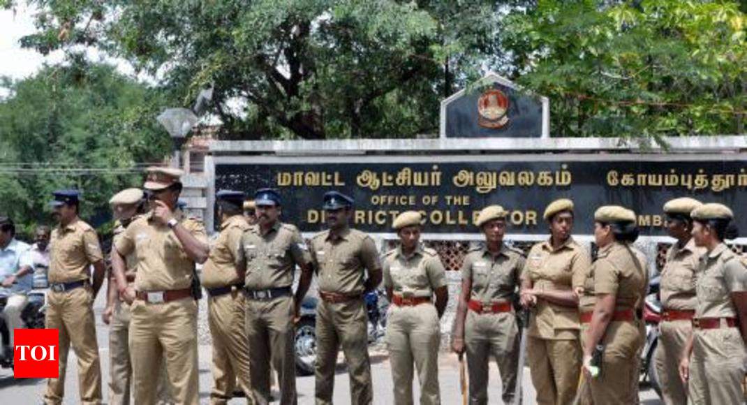 1,500 Chosen For Tamil Nadu Chief Minister's Police Medals | Chennai ...