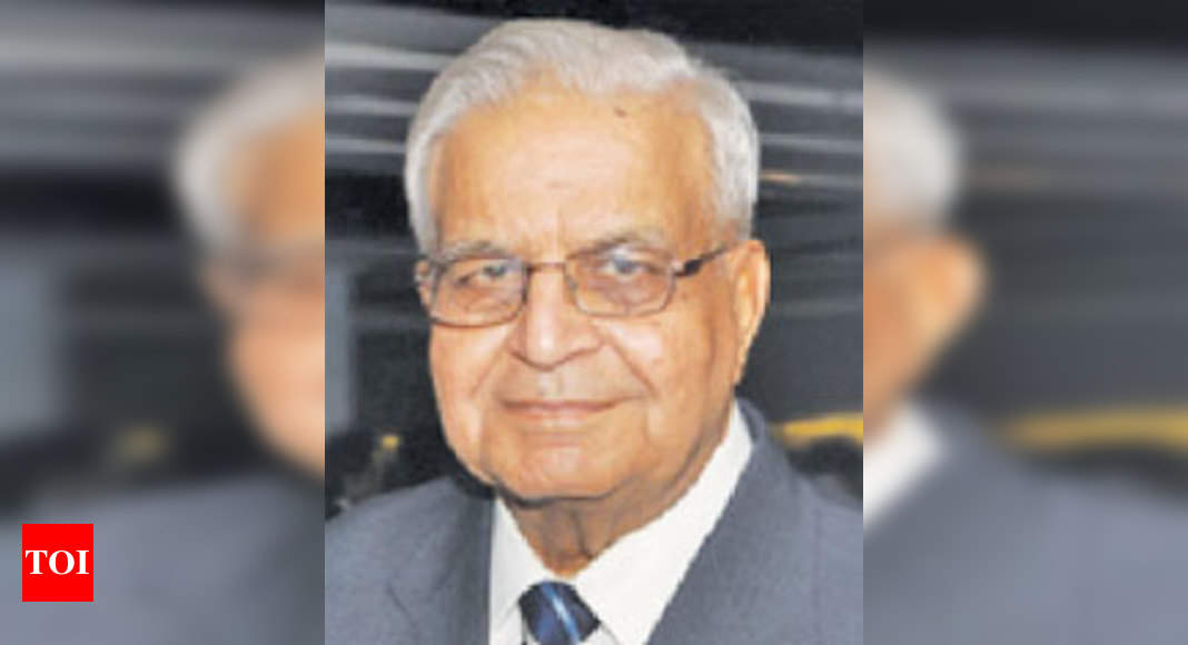 Late Shri B.S. Arora - Times Of India