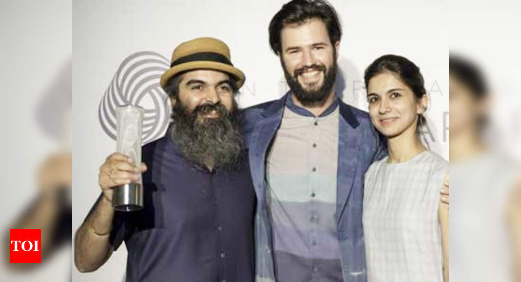 Delhi's Suket Dhir wins International Woolmark Prize - Times of India