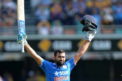 2nd ODI: Rohit 124, India 308