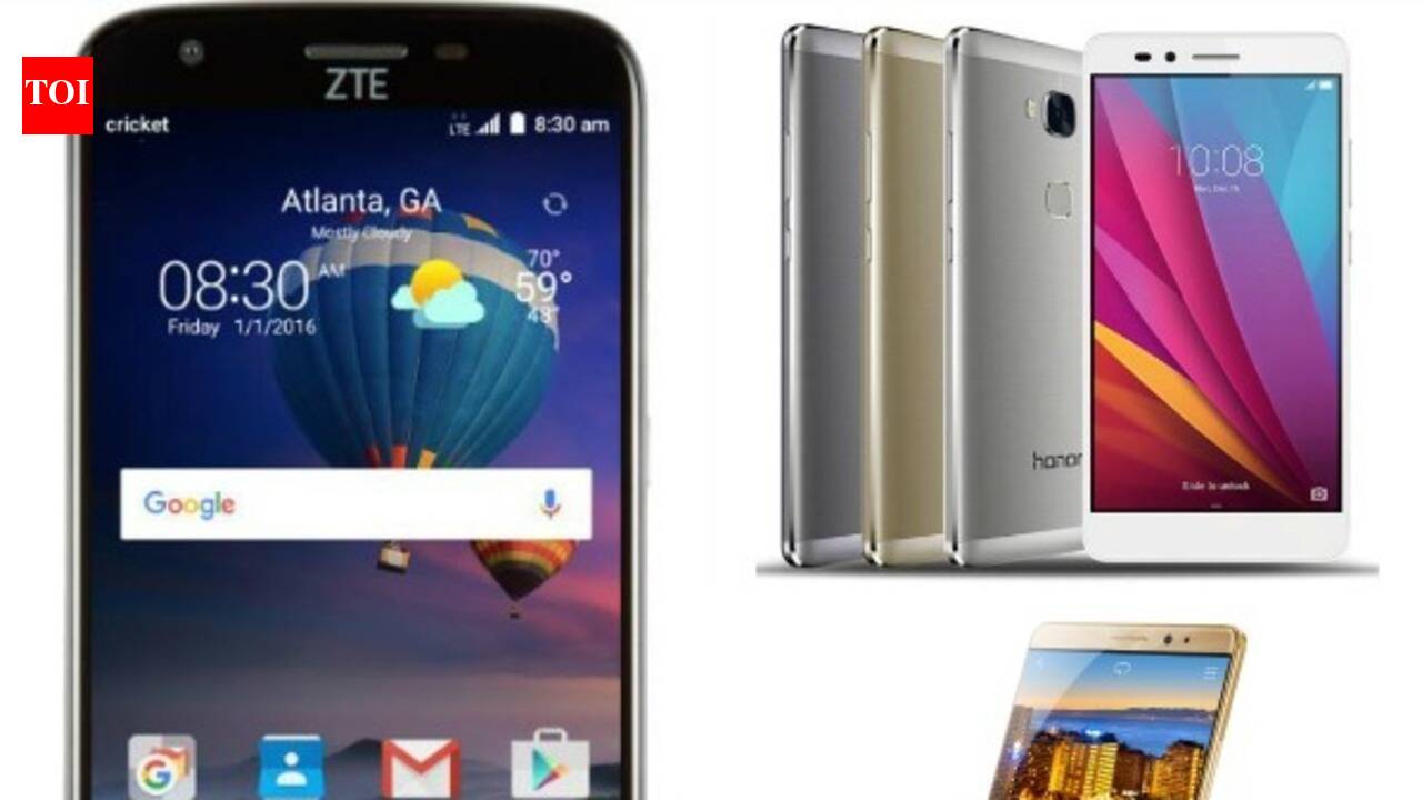 9 best smartphones unveiled at CES 2016