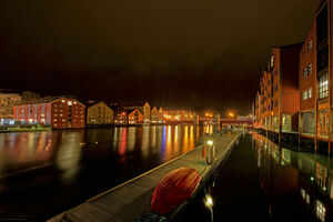 Trondheim to Bodo