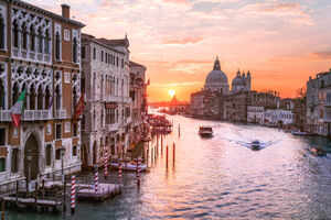 Paris to Venice