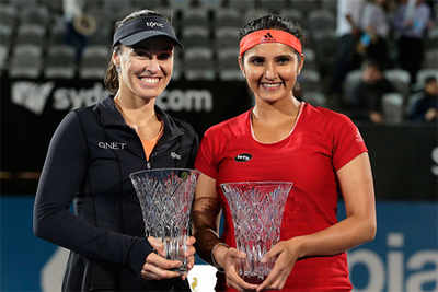 Sania-Hingis juggernaut continues to roll, win Sydney title