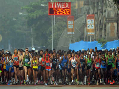 Docs advise caution & paying heed to warning signs to marathon runners