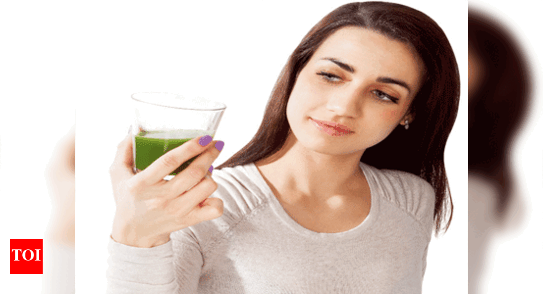 Powder your food - Times of India