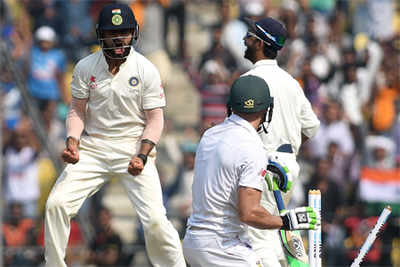 SA loss hands India number one Test spot