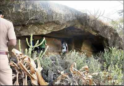 Seven ancient Buddhist caves found in Mumbai