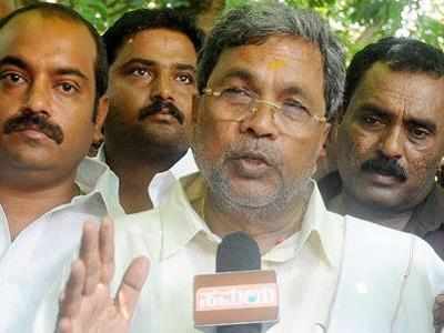 Karnataka CM caught in slap row