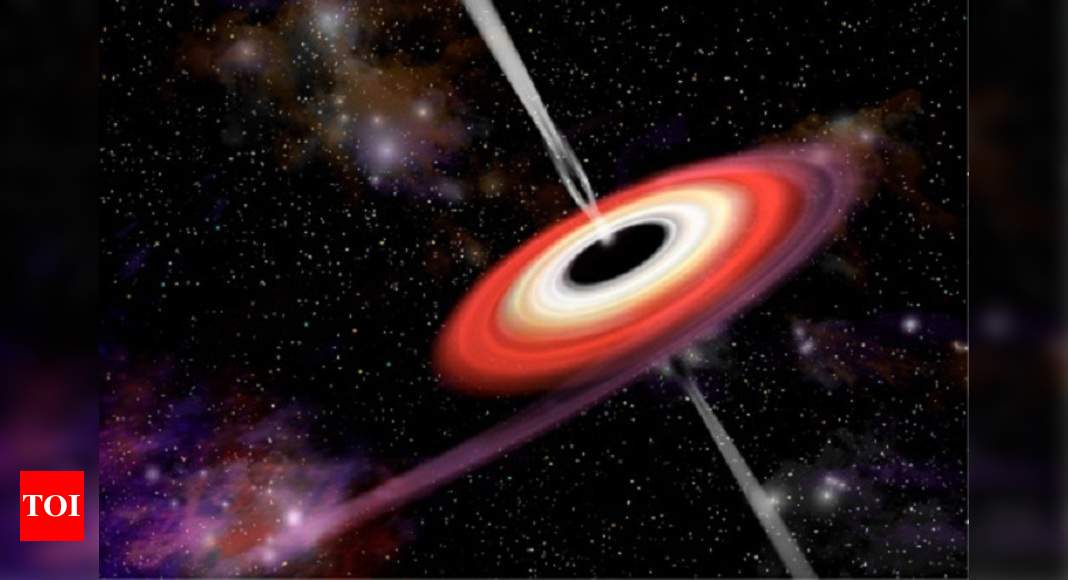 Second Largest Black Hole Detected In Milky Way Times Of India