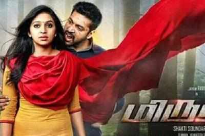 Miruthan shoot wrapped up