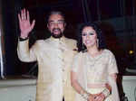 Kabir Bedi, Parveen Dusanj's wedding reception