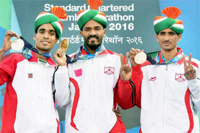 Gopi, Kheta Ram qualify for Olympics; Rawat sets course record