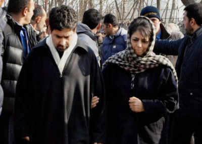 Mehbooba Mufti to take final call on government formation in Jammu and Kashmir