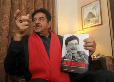 In politics, never take bouquets and brickbats personally: Shatrughan Sinha